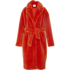 faux fur trench coat - Kurtka - 