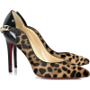  Leopard grain pumps  - Schuhe - 