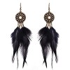 feather earrings - Other jewelry - 