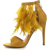 feather heels - Sandals - 