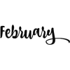 february - Textos - 