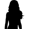 female outline - People - 