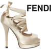 Fendi Heels - Platformke - 