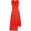 fendi DRESS Orange organza dress - Dresses - 