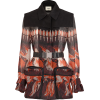 fendi Multicolour mesh jacket - Jacken und Mäntel - 