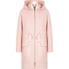 fendi OVERCOAT Pink wool parka - Jacken und Mäntel - 