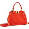 fendi Red suede minibag - Hand bag - 