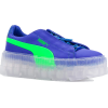 fenty x puma translucent sole creepers - Sneakers - 
