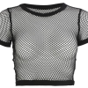 fishnet - 半袖衫/女式衬衫 - 
