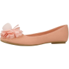 Flats Pink Flats - Ballerina Schuhe - 