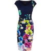 floral dress - sukienki - 