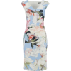 floral dress - Vestidos - 