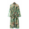 floral print kimono - Cardigan - 