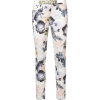 floral print skinny jeans - ジーンズ - 