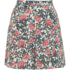 floral a-line shorts - Брюки - короткие - 