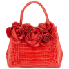 floral bag - Сумки c застежкой - 