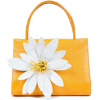 floral bag - ハンドバッグ - 