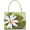 floral bag - ハンドバッグ - 
