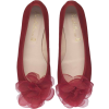 floral ballerinas - Balerinas - 