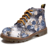 floral boot - Škornji - 