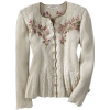 floral cardigan - Puloverji - 