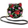 floral cat ear bag - Bolsas pequenas - 