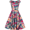 floral dress - Vestidos - 