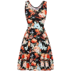 floral dress - Платья - 
