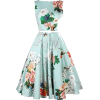 floral dress - sukienki - 