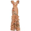 floral dress - Kleider - 