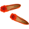 floral flat ballerina - Ballerina Schuhe - 