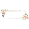 floral frame - Okviri - 