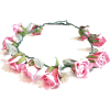 floral headband - Kapelusze - 