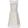 floral jacquard dress - Dresses - 