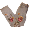 floral jeans - Jeans - 