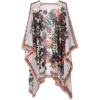 floral kimono - Puloverji - 