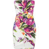 floral print dress - Mis fotografías - 