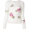 floral pullover - Puloverji - 