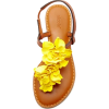 floral sandals - サンダル - 