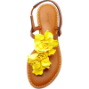 floral sandals - Sandálias - 