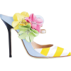 floral shoe - Классическая обувь - 