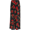 floral silk slip midi skirt - Юбки - 