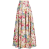 floral skirt - Spudnice - 