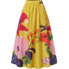 floral skirt - Faldas - 