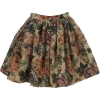 floral skirt - スカート - 
