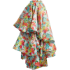 floral skirt - Skirts - 