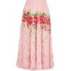 floral skirt - Suknje - 
