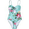floral swimsuit - Swimsuit - 