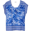 floral tee shirt - Shirts - kurz - 79.00€ 