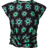 floral top - T-shirts - 